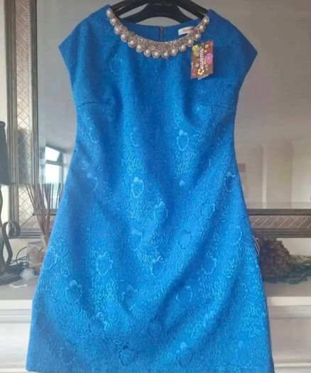 Brand New Blue SWAMP dress Size 14