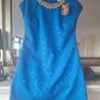 Brand New Blue SWAMP dress Size 14 Image 8