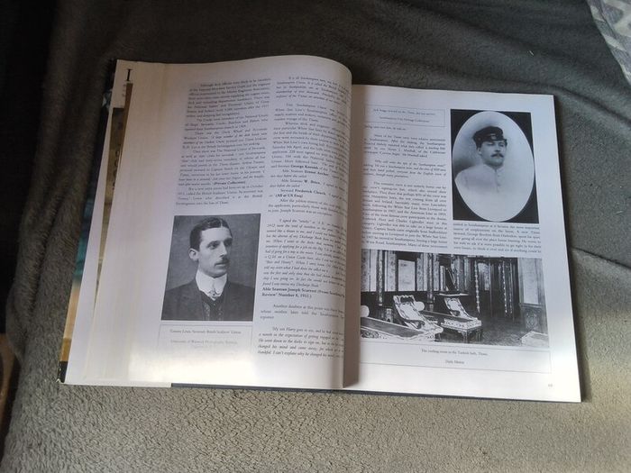 titanic book etc