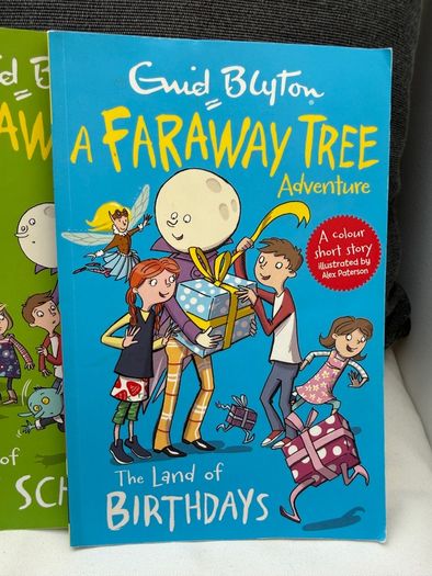 Magic Faraway Tree Books