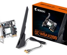WiFi Bluetooth card Aorus (GC-WBAX200 (rev. 1.0))