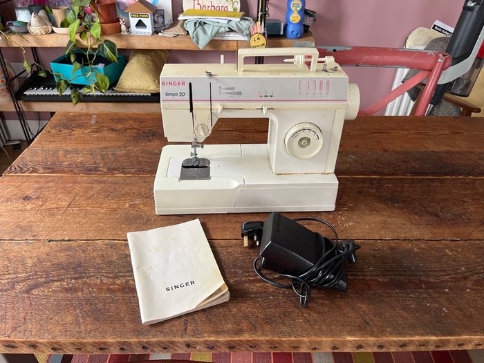 Singer sewing machine
