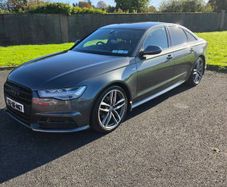 2016 Audi A6 S-line Ultra
