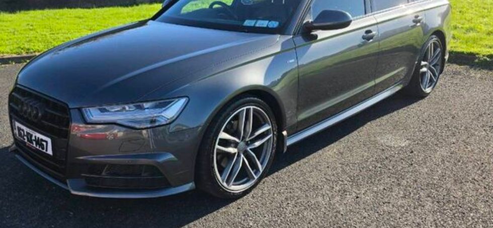2016 Audi A6 S-line Ultra