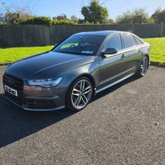 2016 Audi A6 S-line Ultra