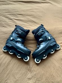 No Fear Aggressive Inline Skates / Rollerblades Size EU 41 / UK 7 (Like New)