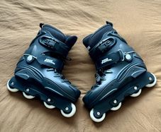 No Fear Aggressive Inline Skates / Rollerblades Size EU 41 / UK 7 (Like New)