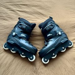 No Fear Aggressive Inline Skates / Rollerblades Size EU 41 / UK 7 (Like New)