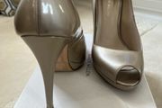 Karen Millen Stilletto peep toes