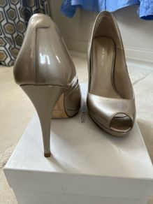 Karen Millen Stilletto peep toes