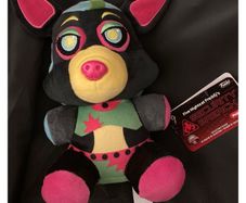 FNAF Roxanne Wolf Plush