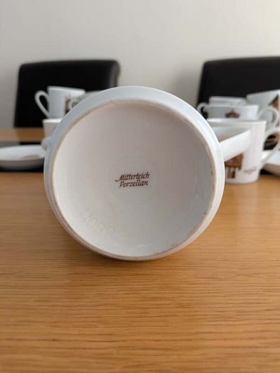 Clock design Coffee Set