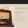 Vintage radio -Philips Jupiter 553 Image 9