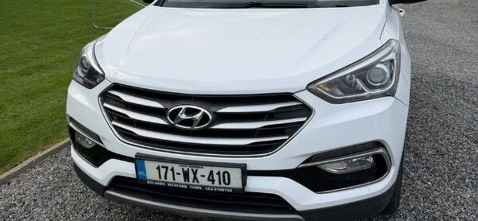 Hyundai Santa Fe 2017