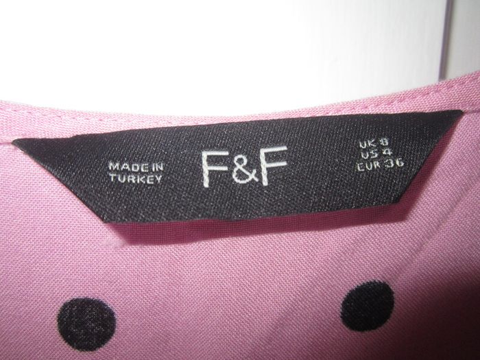F&F  size 8