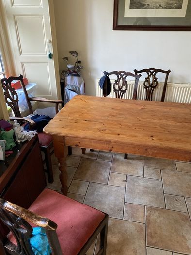 farmhouse table