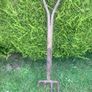 Antique 1930's-50's "Y" Handle Fork. Image 5