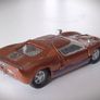 Diecast Vintage Dinky Toys Ford GT40-RV - Good Repaint by Seller/No Box Image 6