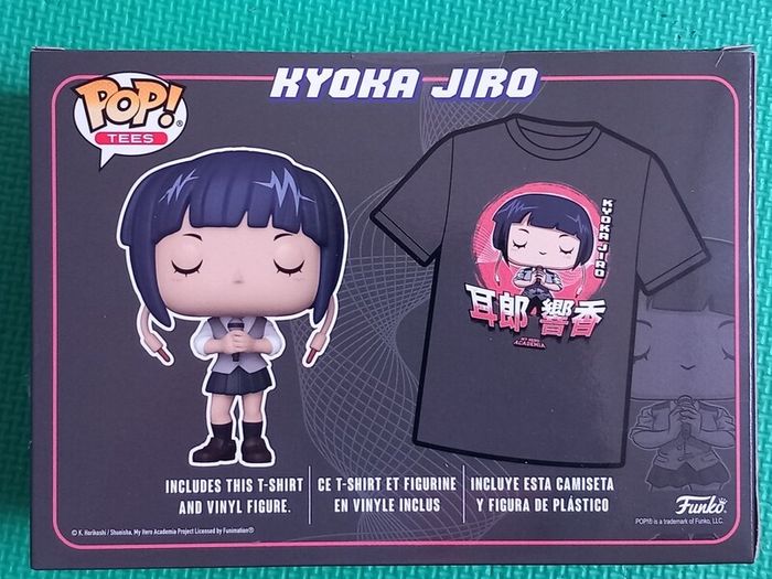 Funko Pop! Vinyl & Tee shirt: Kyoka Jiro