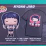 Funko Pop! Vinyl & Tee shirt: Kyoka Jiro Image 3
