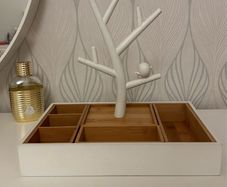 Jewellery box wood