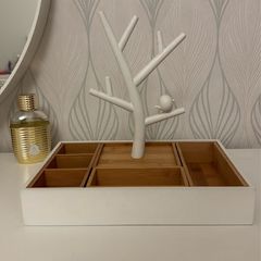 Jewellery box wood