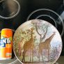 Royal Doulton Giraffe Series Commorative Plate Image 3