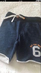 Boys shorts age 3/4