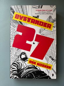 Bystander 27 by Rik Hoskin - Paperback Science Fiction Book