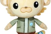 Octonauts Above &amp; Beyond Crew Plush - Paani Soft Plush Toy 22cm