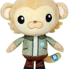 Octonauts Above & Beyond Crew Plush - Paani Soft Plush Toy 22cm