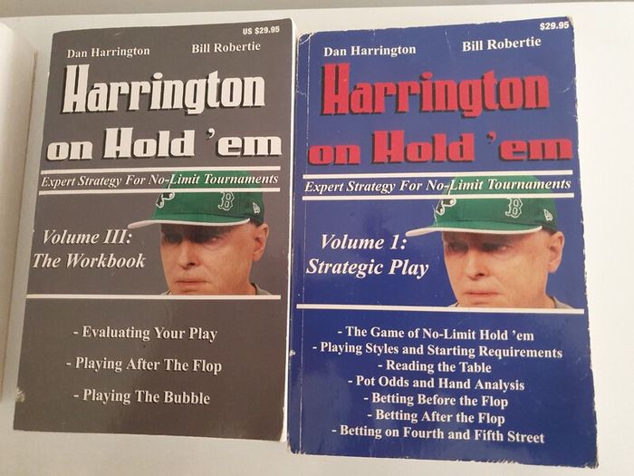 Poker and Chess Books