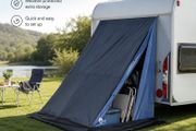 Caravan Rear Storage Tent 160cm Keder Rail Waterproof Camping Storage Shelter UV50