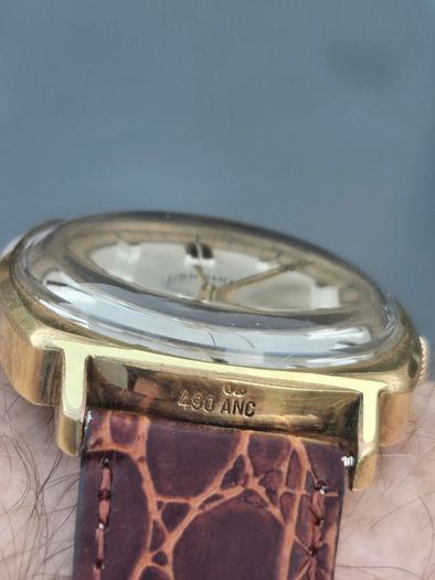 Writing Vintage Lord Elgin Freshly Serviced