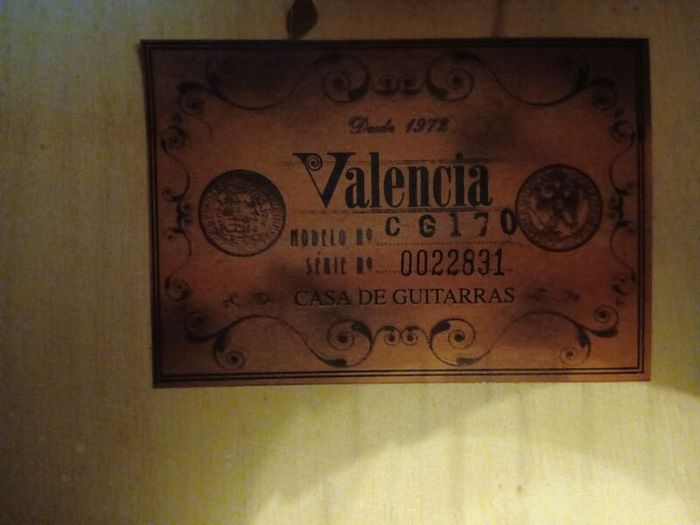 valencia guitar