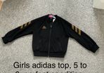 Girls tracksuit top,