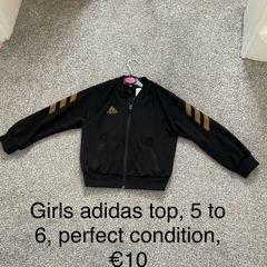 Girls tracksuit top,