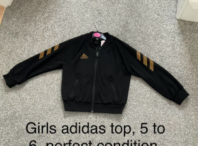 Girls tracksuit top,