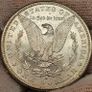 USA United States Silver 1881 S Morgan Dollar Beautiful Uncirculated Lustrous Gold Toned Image 3