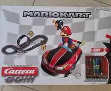 Mario Kart racing track set