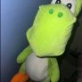 Super Mario Plush Life Size Image 3