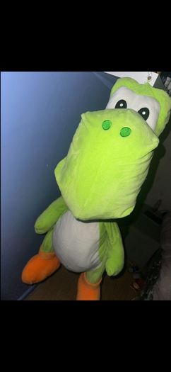 Super Mario Plush Life Size