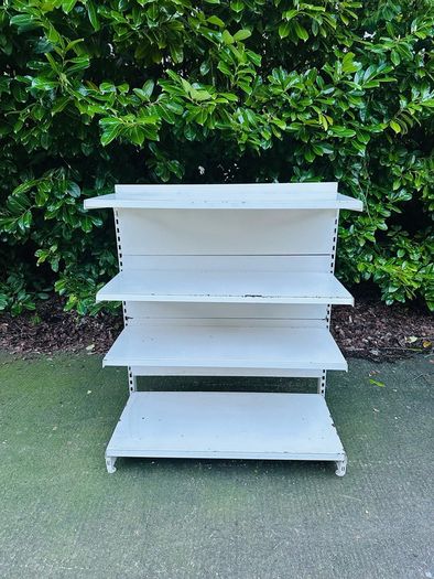 Shop Shelving - 1.5 Metres - Storage Shelving - Containers And Sheds - Very Heavy Duty