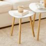 2-piece side table  Nesting Table Image 4