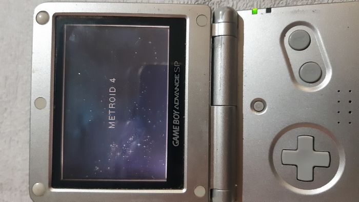 Nintendo Gameboy Advance Metroid Fusion