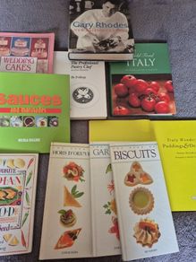 Free cookery books