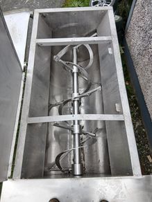 industrial ribbon mixer