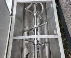 industrial ribbon mixer