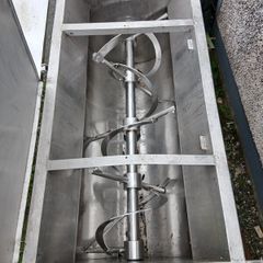 industrial ribbon mixer