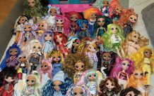 OMG Dolls/Rainbow High Dolls. Reduced Price!
